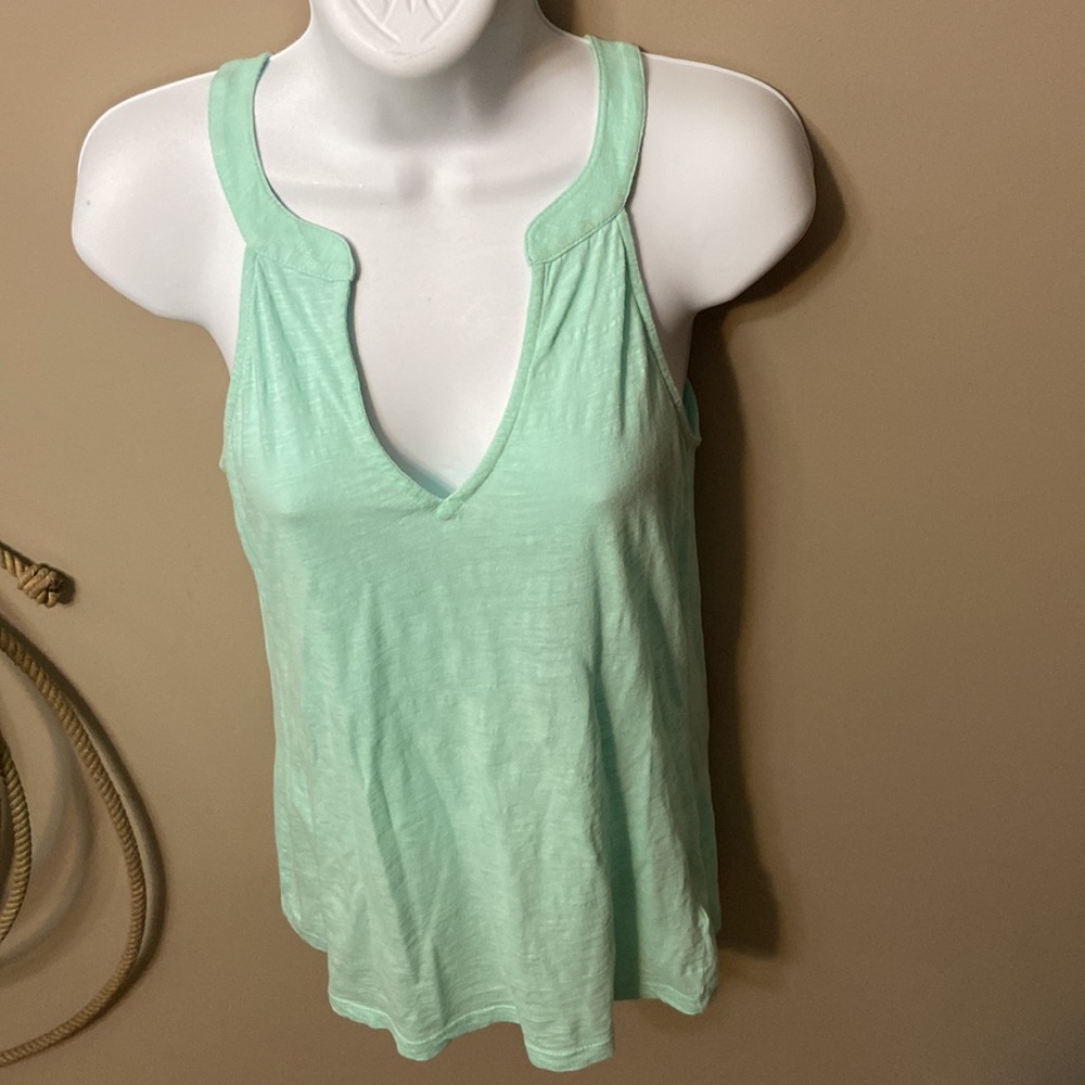 Lilly Pulitzer 100% Cotton Tank Top - Excellent Used Condition! Size XS